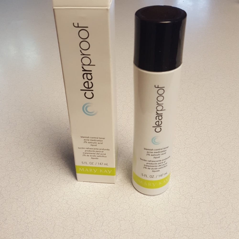 Mary Kay Clearproof blemish control toner